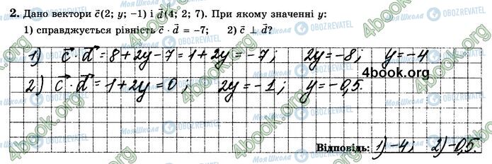 ГДЗ Математика 10 клас сторінка В4 (2)